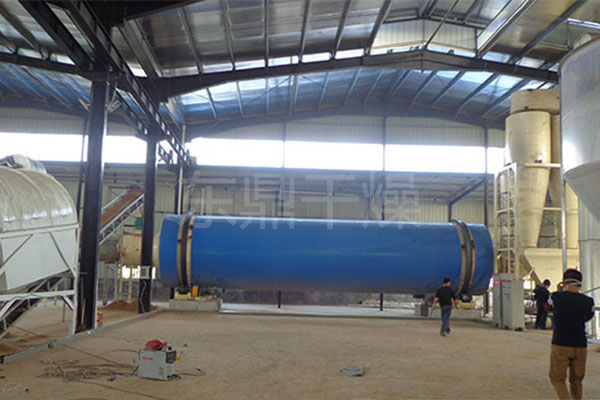 東鼎大型木屑烘干機(jī)生產(chǎn)線出口馬來(lái)西亞