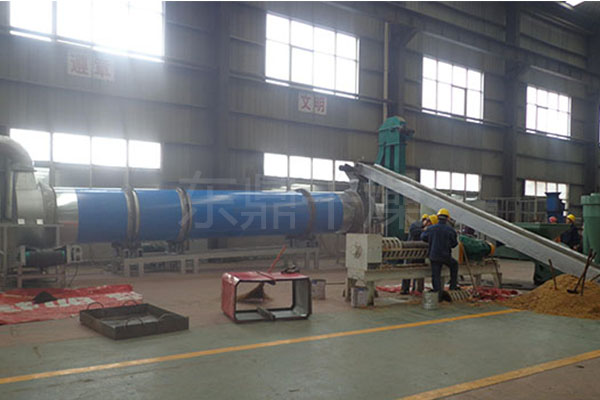 湖南岳陽(yáng)客戶簽約我司150噸羅漢果渣烘干設(shè)備